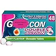 Double Action Mint Flavour 48 Chewable Tablets