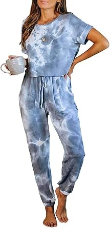 grey loungewear jumpsuit