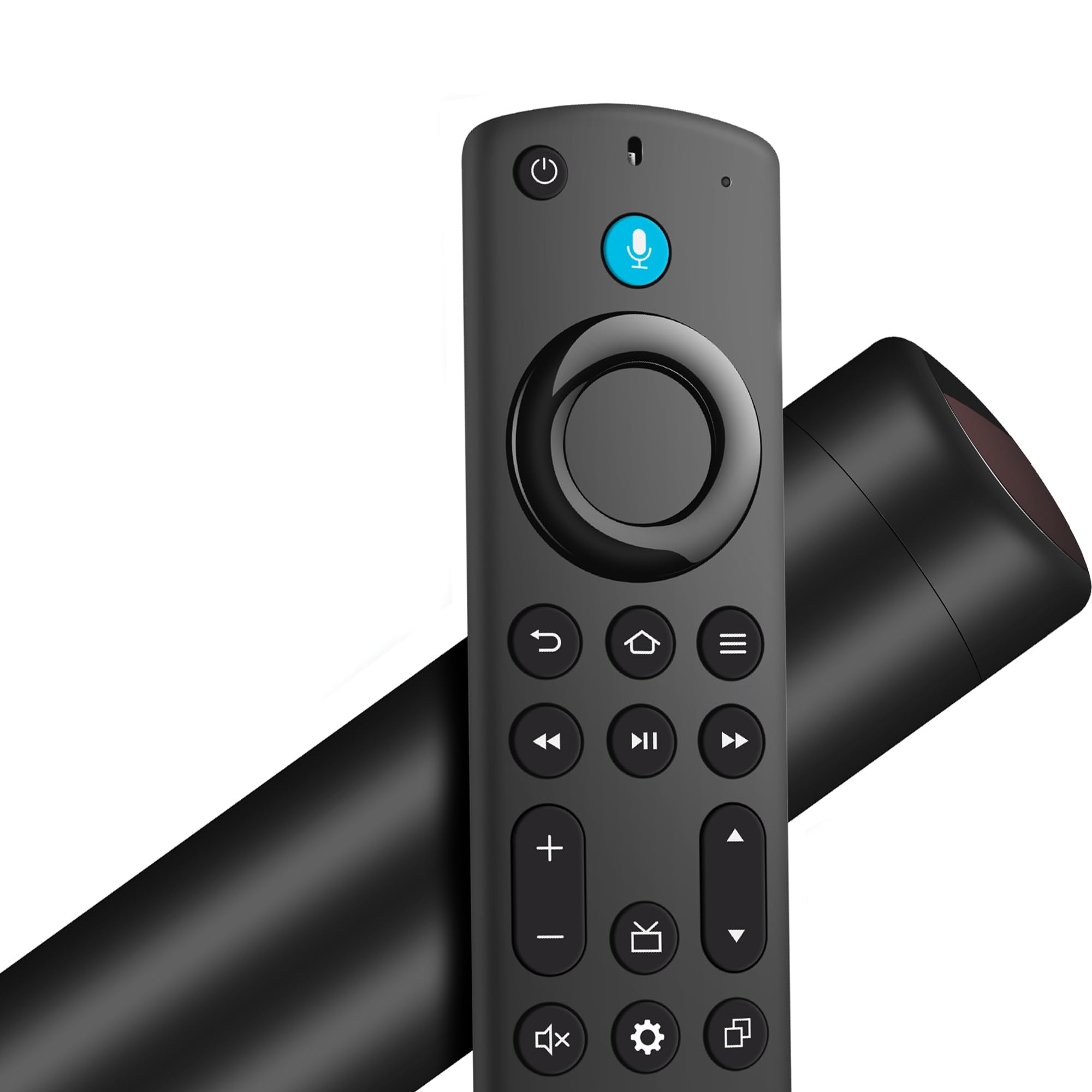 Photo 1 of Replacement Remote Control for TV Stick/4K/4K Max(1st /2nd Gen)/Lite/TV Cube with Voice, and Compatible with All Toshiba/Insignia/Pioneer Smart TVs