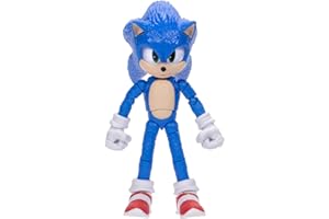 Sonic The Hedgehog 3 Movie Action Figures 5-Inch Collector Toy Figure, Highly Articulated for Boys Girls - Officially Licensed The Hedgehog 3 Movie Product