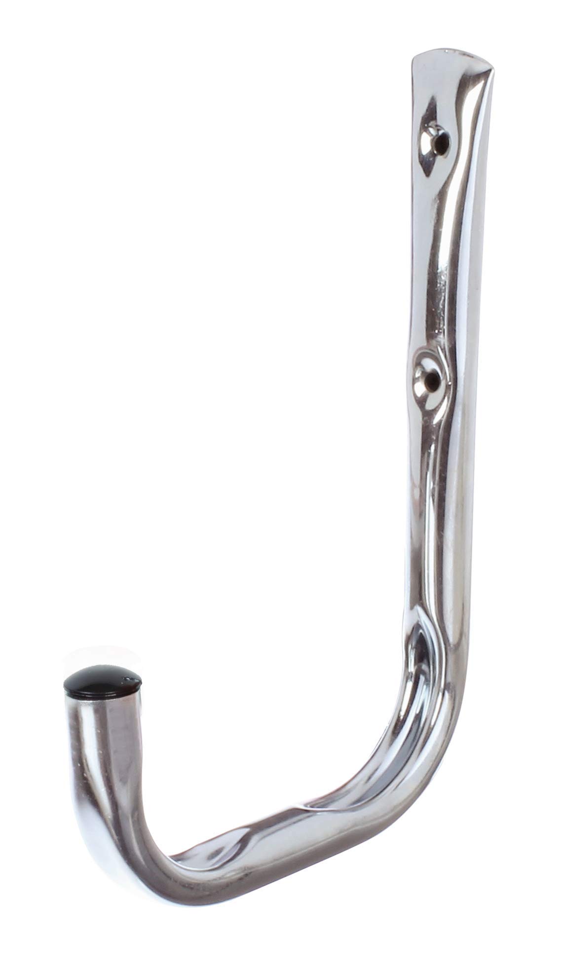 Curved Wall Hook Galvanised Steel 5 Pieces Diameter 18 mm 215 x 150 mm / 5 STK.