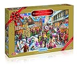 Wrapped Up for Christmas - Gibson 2017 Limited Edition 1000 Piece Christmas Jigsaw Puzzle: Gibsons