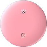 Android Compatible Air Tracker Tag - Tracker Tags for Android Phones, Supports Google Find My Device, 2025 New Model(Pink)