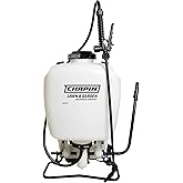 CHAPIN 60100 4 Gallon Backpack Sprayer for Lawn and Garden, Translucent