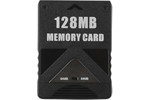 TRENRO PlayStation 2 PS2 Memory Card 128MB