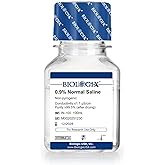 CryoKing 0.9% Normal Saline Solution, Sterile Sodium Chloride, 100mL | Ready-to-use Saline Buffer, No Additives, Laboratory Research Use Only, Total 100mL