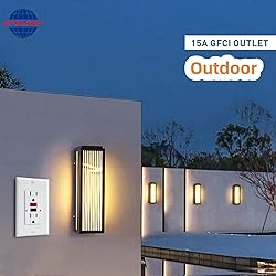 OMEENET GFCI Outlet, Weather Proof & Tamper