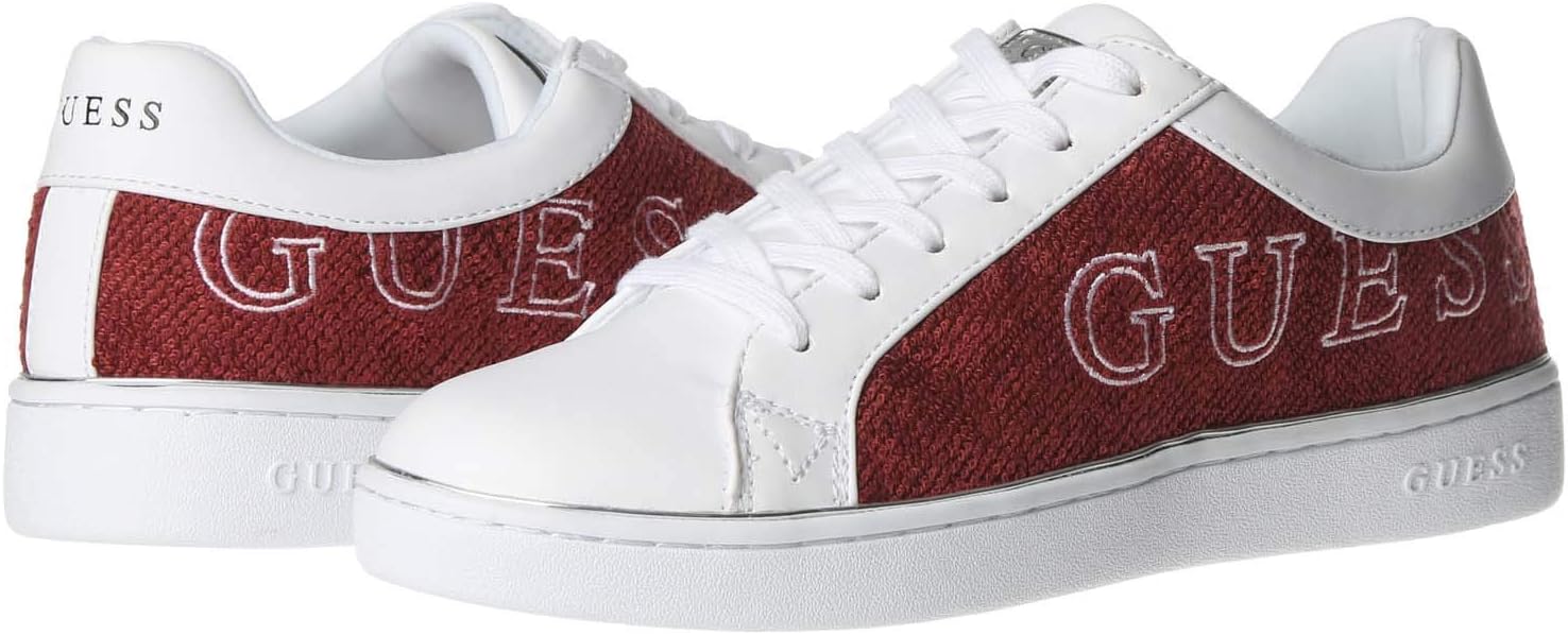 guess white shoes price