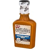 Cattlemen's Master Reserve Carolina Tangy Gold BBQ Sauce 18 Ounce (Pack of 2)