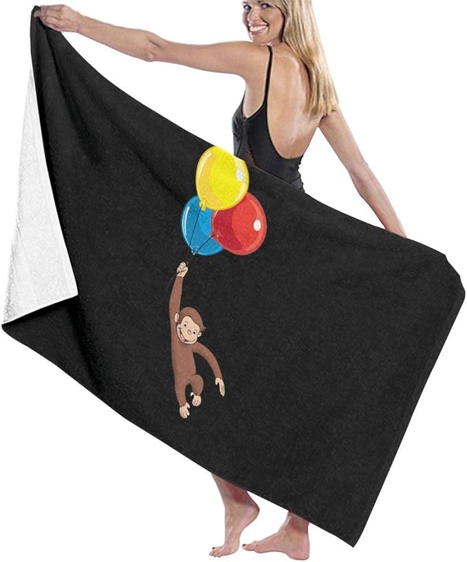 Bath Towel, Curious Bath Towels Super Absorbent Beach Bathroom