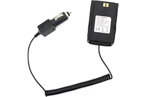 ACCESSORYWAY Replace QB-44HL 12V Battery Eliminator for AnyTone AT-D878UV AT-D868UV AT-D878UV Plus Series Radio with DC Adapter