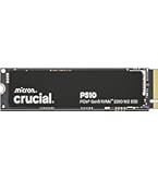 Amazon.com: Crucial P510 PCIe Gen5 NVMe 1TB SSD, Up to 11,000MB/s