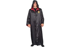 UNDERBOSS Harry Potter Robe - Authentic Adult Wizarding World Magic School Robe Costume Cosplay Officially Licensed
