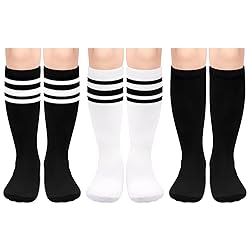 Toddler Soccer Socks Kids 4-6 Kids Soccer Socks