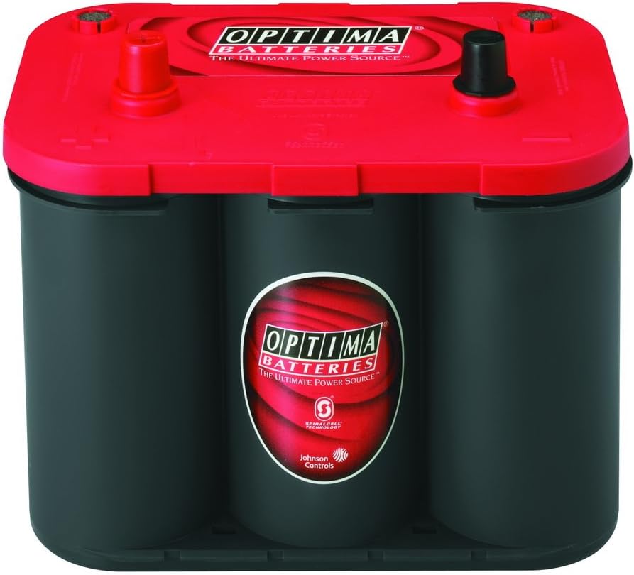 Optima Batteries 9002002 RedTop 12Volt Battery Amazon.co.uk Car & Motorbike