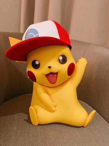 Amazon Co Jp ハイオクティ ポケットモンスター 11 40cm 等身大 フィギュア ポケモン ピカチュウ 座る姿ver Hobby