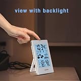 Youshiko YC9331 UK Wireless Weather Station with Radio Clock & Sensors view 4