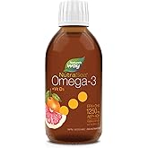 Nature's Way NutraSea Omega-3 and Vitamin D Supplement - Fish Oil with 1250mg EPA and DHA, 1000 IU Vitamin D3 – Support Healt