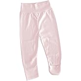 Pimbi&Bimpi | Premium Peruvian PIMA Cotton | Footed Baby Pants | Unisex: Baby boy and Baby Girl Pants