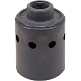 Hudson Valve V Hudson Tank Valve for Livestock - 718H, nylon resin, Black