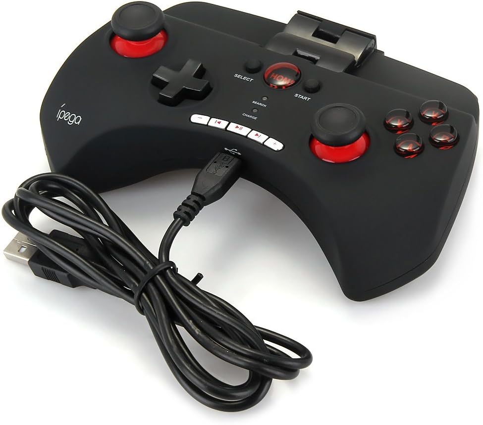 Amazon Ipega Bluetoothゲームコントローラー Iphone Android スマホ タブレット端末対応 Bluetooth Gamepad ゲームパッド ブラック Ipega ゲームパッド 通販