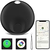 Air-Tag Item Finders with Apple Find My APP (Android Compatible) Air Tags Help You Track Your Keys, Wallet, Luggage, Backpack, Super Lightweight (1 PC)