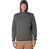 Mountain Hardwear, Route Out Hoodie - Men's, Stealth Grey, L