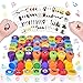 192 PCs Halloween Stamps for Kids, Assorted Stamps and Stickers for Halloween Party Favors, Goodie Bag Fillers and Pinata Fillers