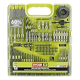 Ryobi A98901G Drill and Drive Kit (90-Piece)