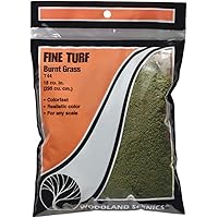Woodland Scenics Mountain Valley Scenery Kit Woodland Scenics T1349 (A) Blended Turf - Shaker 32 Oz - Green Blend Woodland Scenics Turf