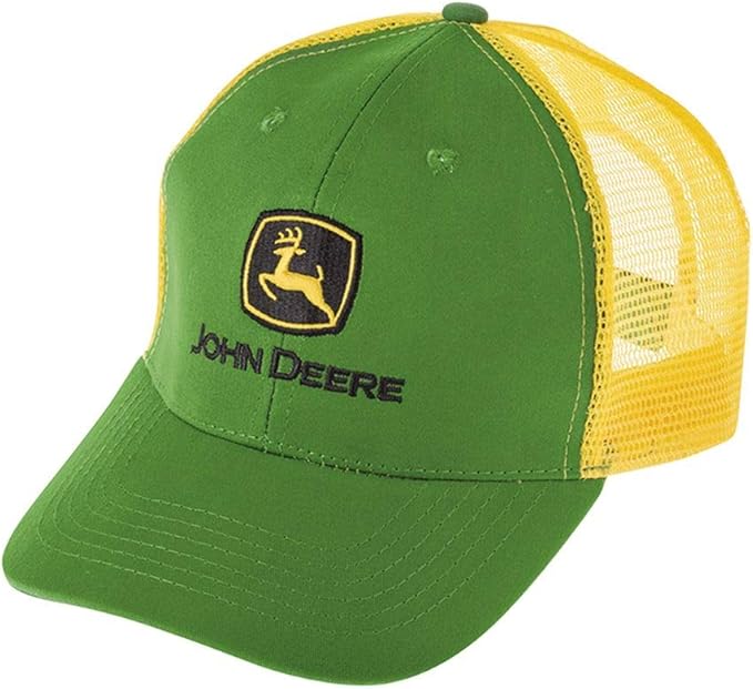 John Deere - Gorra de béisbol - para Hombre Amarillo Amarillo ...