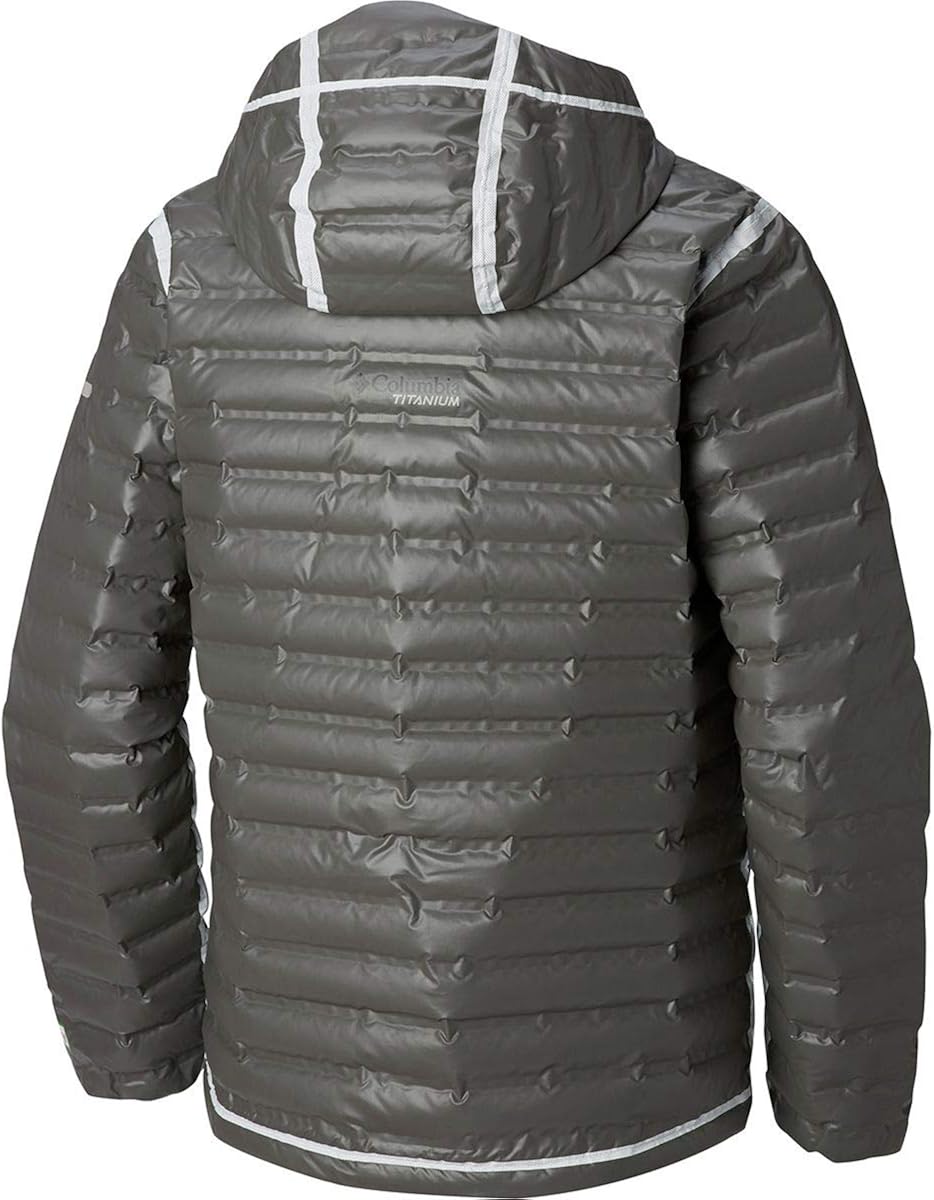 columbia men's titanium outdry ex eco down jacket