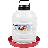 Farm Tuff 5 Gallon Top Fill Poultry Fountain