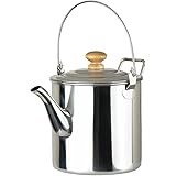 iBasingo 230 ml Titan Mini Wasserkocher mit Filter Anti