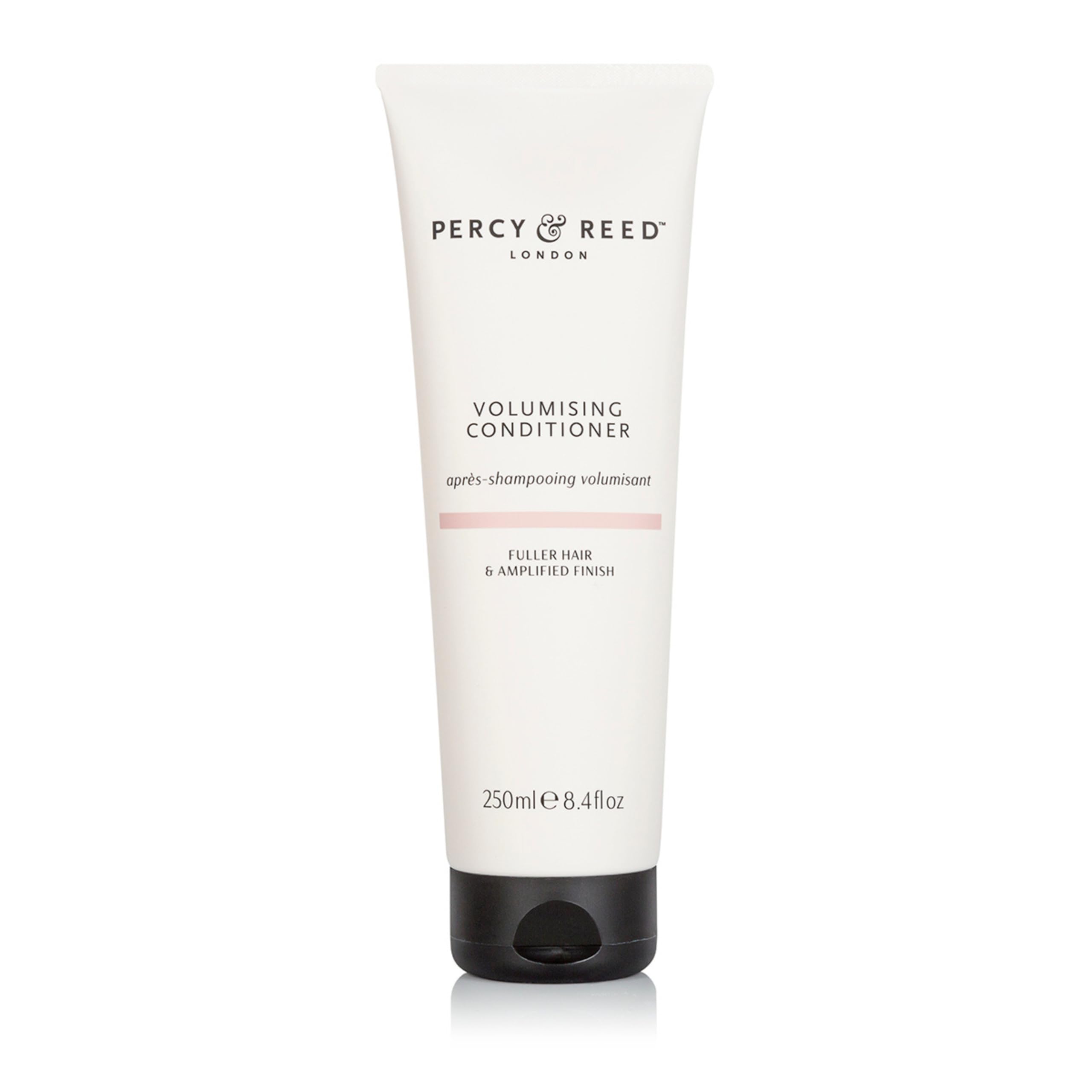 Percy & Reed Turn Up The Volume Volumising Conditioner - Adds Weightless Volume To Thin Fine Hair - Fuller and Thicker Hair. Free From Gluten, Silicones, Sulphates & Parabens. Heat Protection - 250ml