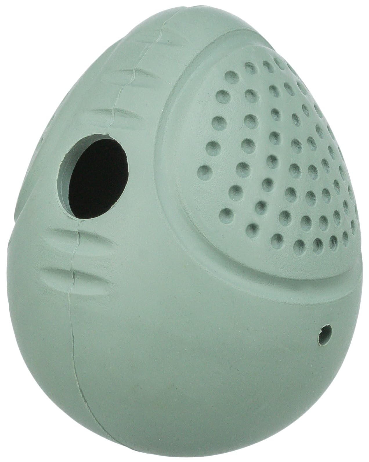 TRIXIE snack-œuf Natural Rubber Toy for Dogs, 8 cm for Dogs