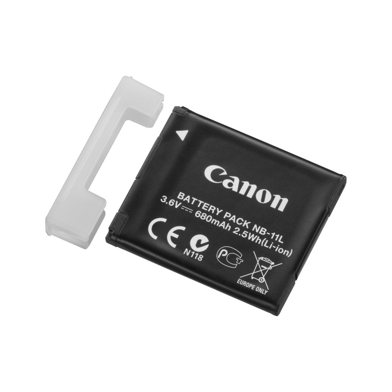 Canon 6212B001 NB-11L Batería recargable de iones de litio (negra)