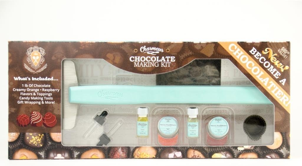 Basic Dark Chocolate Candy Making Kit