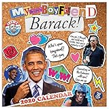 2020 My Imaginary Boyfriend: Barack Obama Wall Calendar by 