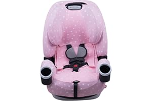 JYOKO Kids Cotton Cover Liner for car seat Compatible with Graco 4Ever DLX 4-in-1 (Pink Sparkles)