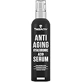 Anti-Aging Hyaluronic Acid Serum for Face 2 oz, Hydrating Wrinkle Repair for Skin Care, Pure Hyaluronic Acid Face Serum for Women, Oil-Free Anti-Aging for Advanced Skin Repair TreeActiv