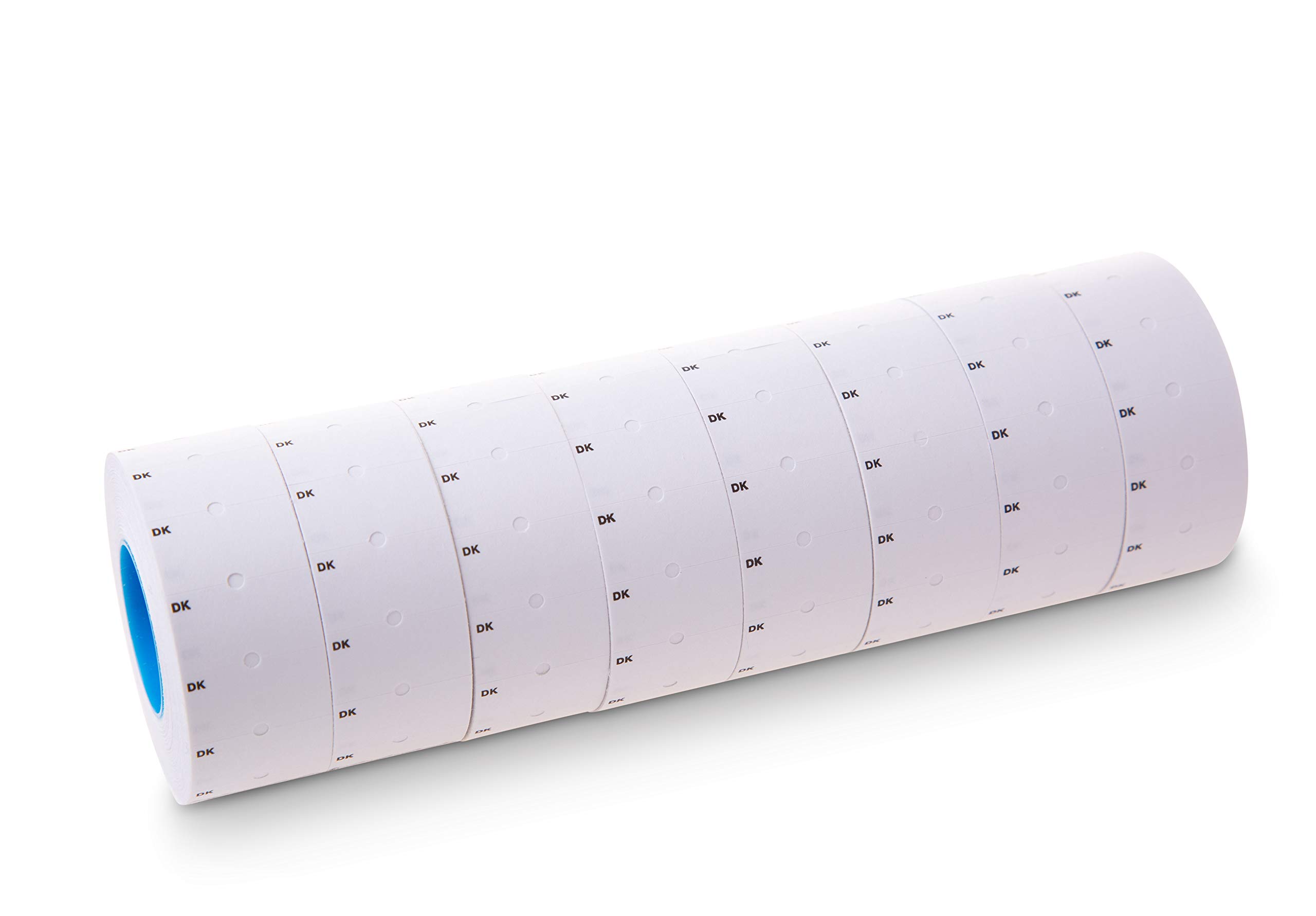 Daymark Labels for use in 1 line Labeling Gun Speedy Mark 10 Plain - Duramark 8000 Labels (8 Rolls of 1000) 110418