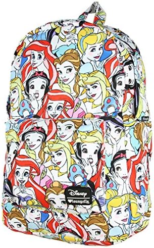 Loungefly Disney Princesses Print Backpack