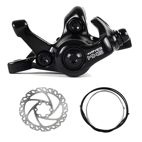adjusting hayes mechanical disc brakes