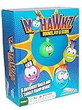 Mohawkz - Family Game with 6 Bouncing Mohawk Balls and Target Ramp - Educational Fun for Kids and Adults 8 Years and Up