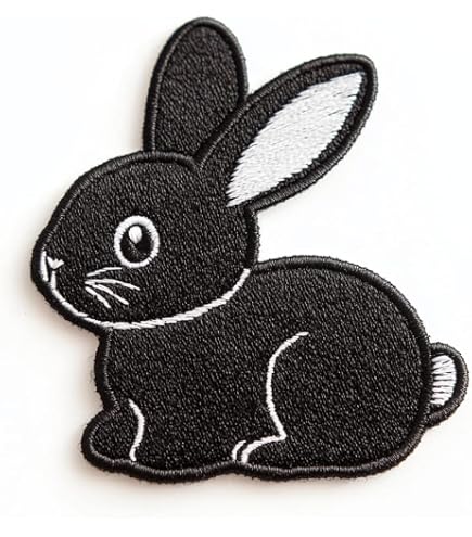 Fox Patch Iron Sew On Clothes Bag Animal Embroidery Applique Embroidered Badge e