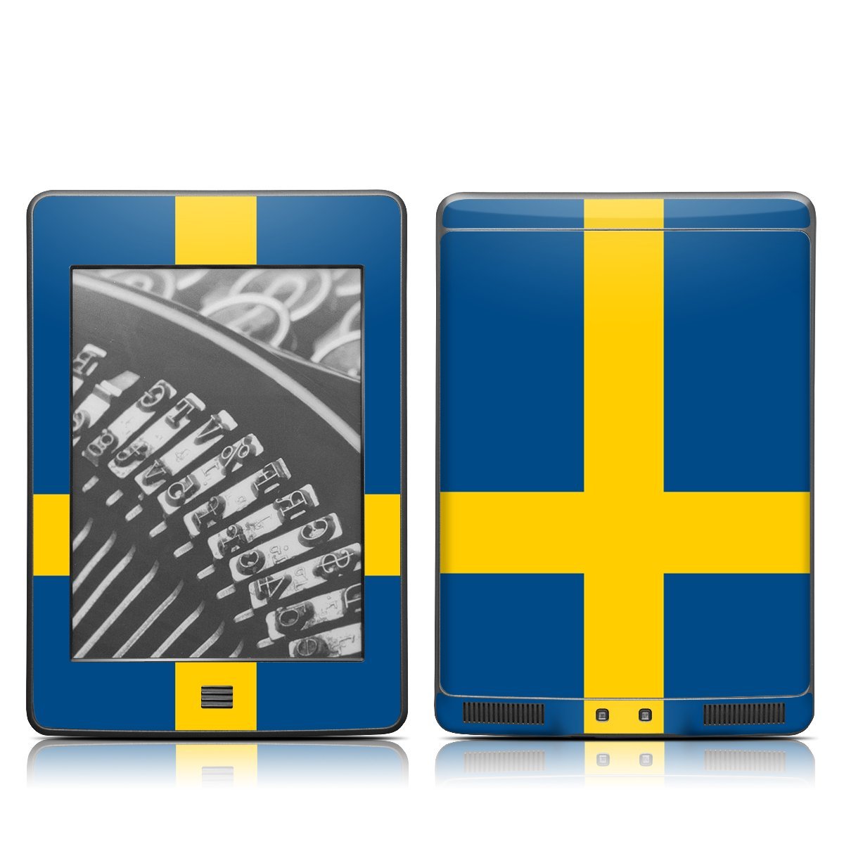 DecalGirl Kindle Touch Skin (4th Generation - 2011 release)