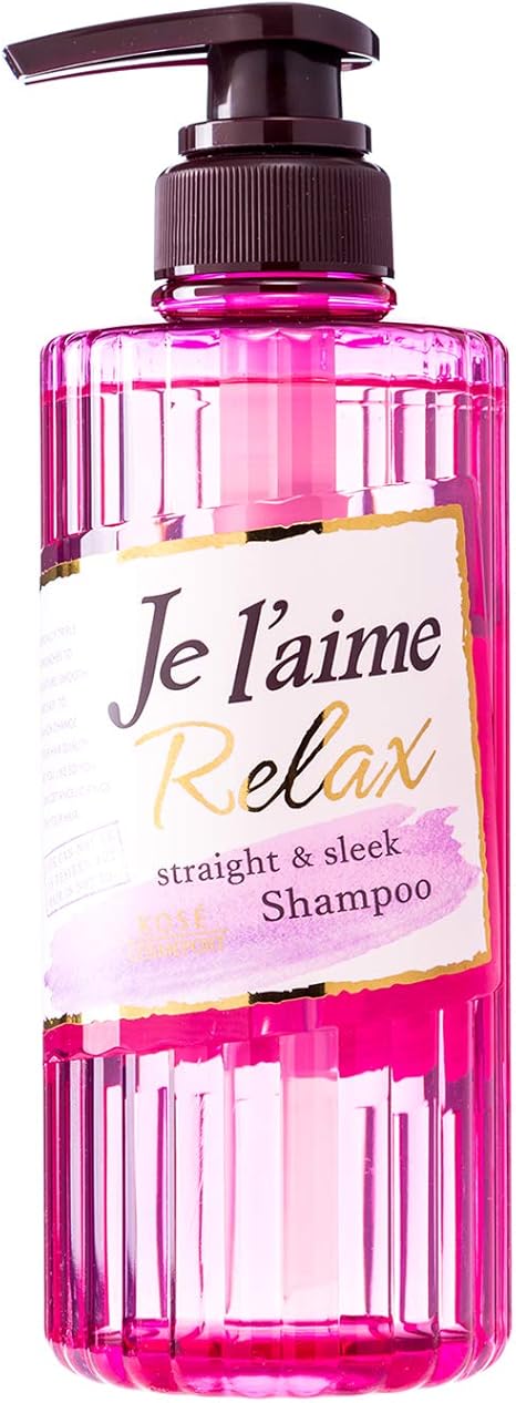 Amazon Kose ジュレーム リラックス シャンプー ストレート スリーク 本体 うねる髪用 500ml ジュレーム シャンプー 通販