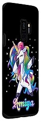 Galaxy S9 Phone Case Unicorn Dabbing AMIYA Custom