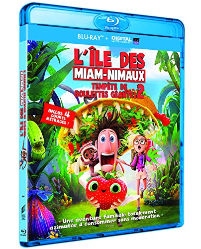 Tempête de boulettes géantes 2 : L'île des miam-nimaux - Blu-ray+ Copie digitale